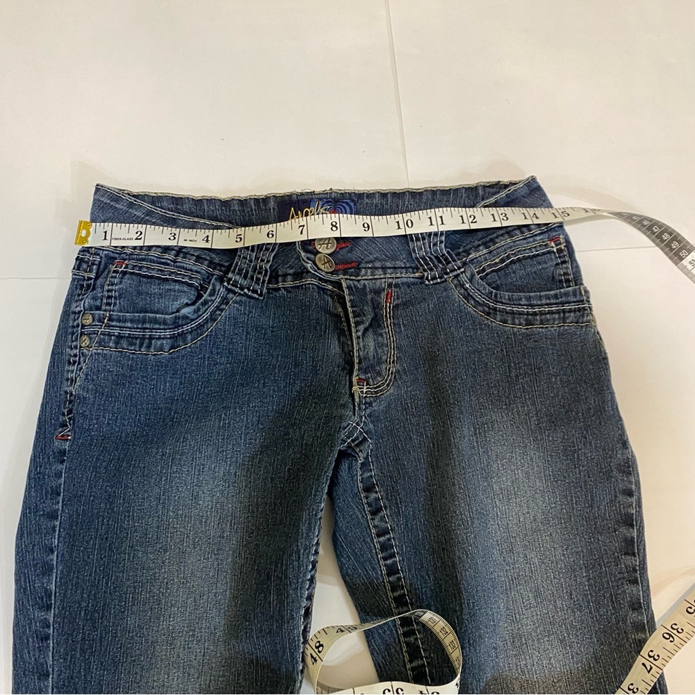 Angels Blue Women's Jeans/Capri - Picture 5 of 10